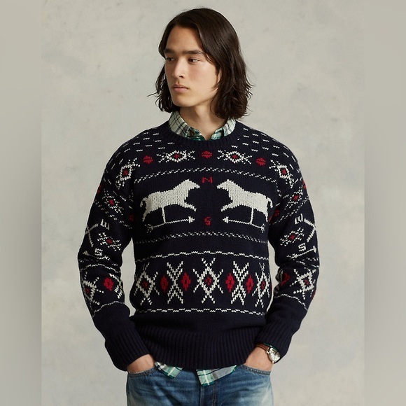 Polo Ralph Lauren Other - Polo Ralph Lauren Weather Vane Wool-Silk Sweater